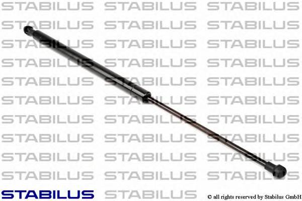 STABILUS 015277 Газовая пружина, крышка баг...