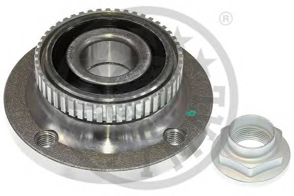 OPTIMAL 501112 Комплект подшипника ступиц