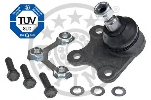 OPTIMAL G3-890 Несучий / напрямний шарнір