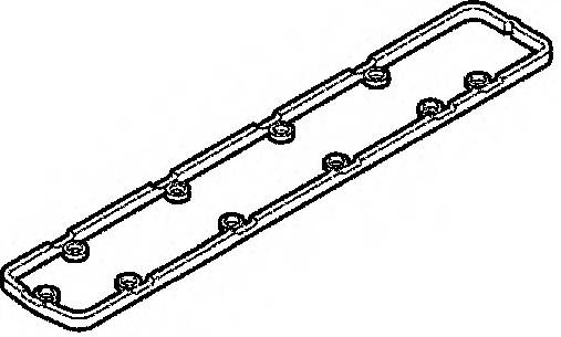 ELRING 152.317 Прокладка, крышка головки ц