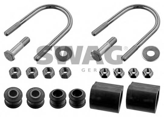 SWAG 10 61 0007 Ремкомплект, подшипник ста...