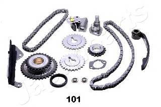 JAPANPARTS KDK-101 Комплект мети приводу розп... JAPANPARTS KDK-101 Комплект мети приводу розп...