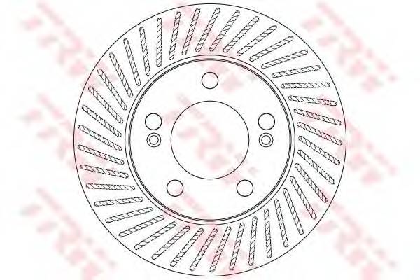 TRW DF6205 Гальмівний диск TRW DF6205 Гальмівний диск