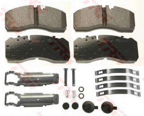 TRW GDB5072 Комплект тормозных колодок