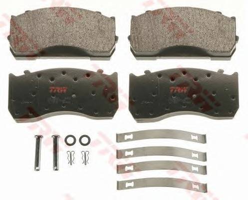 TRW GDB5073 Комплект тормозных колодок...