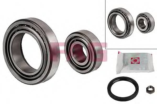 FAG 713 6114 10 Комплект подшипника ступиц...