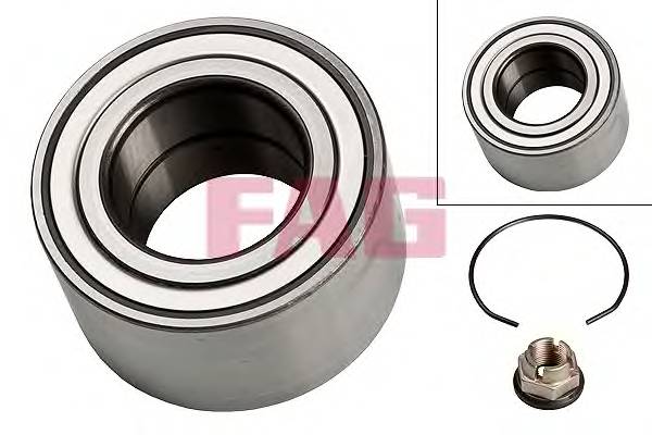 FAG 713 6301 80 Комплект подшипника ступиц