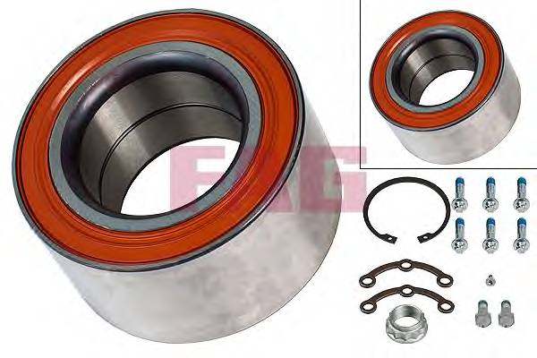 FAG 713 6675 90 Комплект подшипника ступиц...