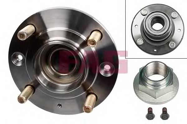 FAG 713 6601 20 Комплект подшипника ступиц