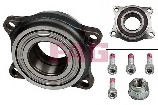 FAG 713 6907 60 Комплект подшипника ступиц