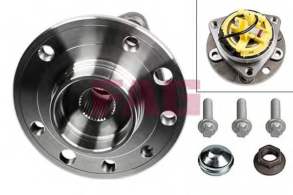 FAG 713 6448 10 Комплект подшипника ступиц