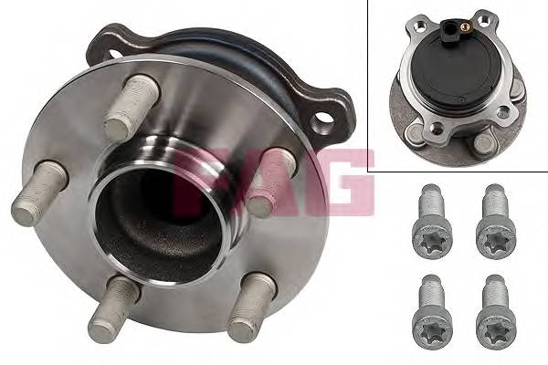 FAG 713 6788 50 Комплект подшипника ступиц