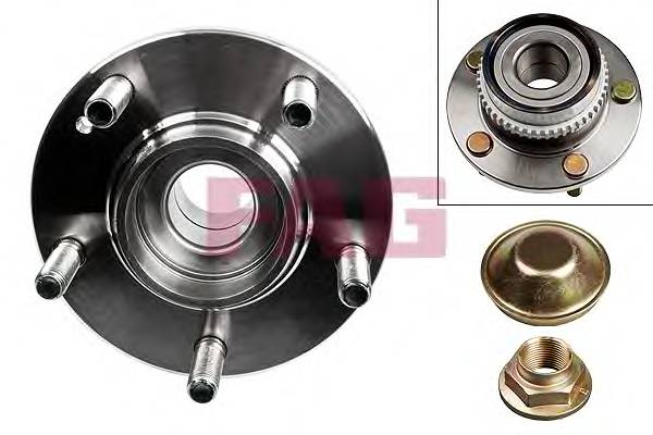 FAG 713 6265 20 Комплект подшипника ступиц