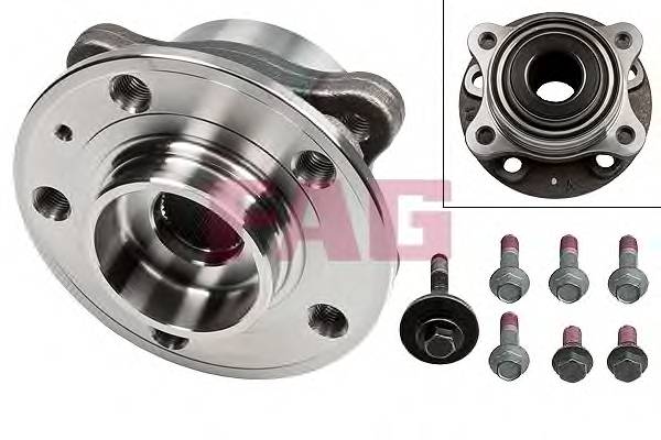 FAG 713 6604 90 Комплект подшипника ступиц