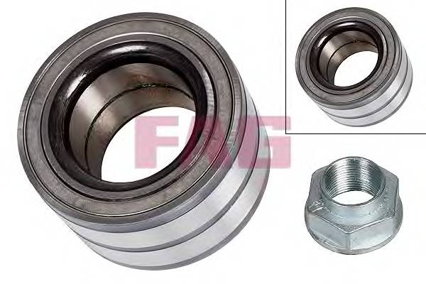 FAG 713 6203 80 Комплект подшипника ступиц