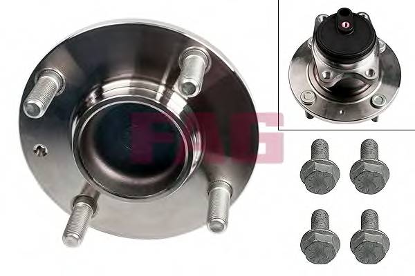 FAG 713 6610 20 Комплект подшипника ступиц