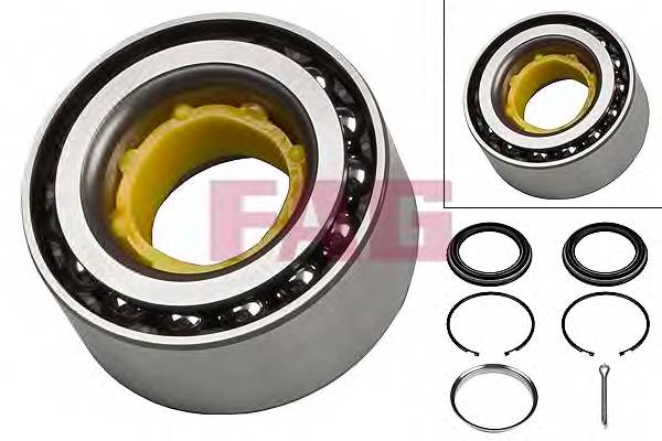 FAG 713 6138 30 Комплект подшипника ступиц