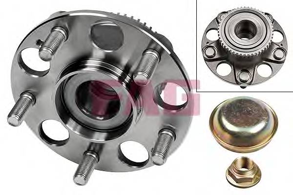 FAG 713 6178 90 Комплект подшипника ступиц