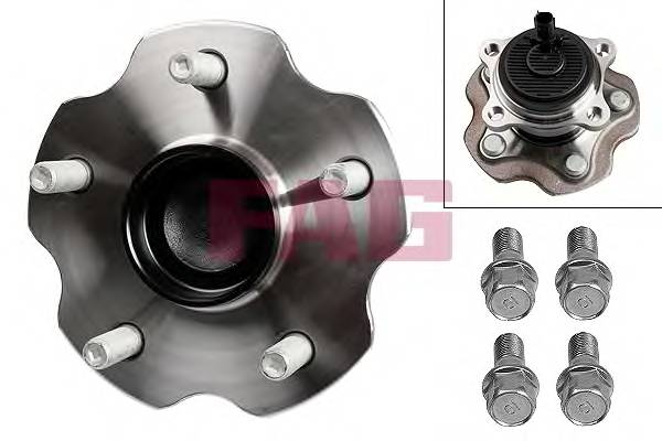 FAG 713 6211 20 Комплект подшипника ступиц