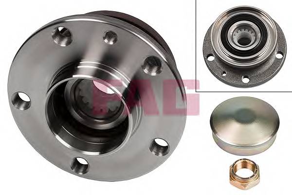 FAG 713 6063 40 Комплект подшипника ступиц