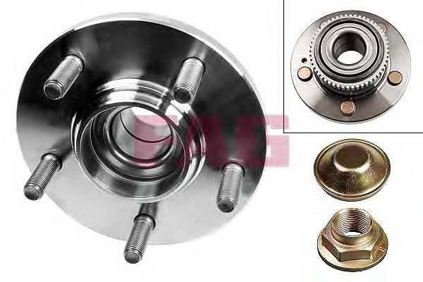 FAG 713 6266 00 Комплект подшипника ступиц... FAG 713 6266 00 Комплект подшипника ступиц...