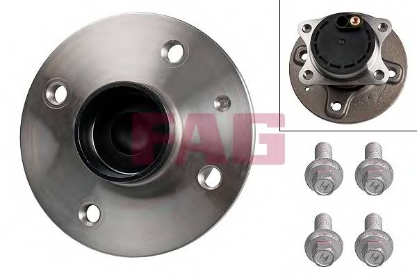 FAG 713 6188 70 Комплект подшипника ступиц