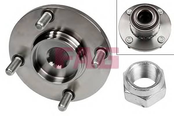 FAG 713 6197 70 Комплект подшипника ступиц