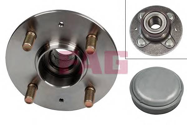 FAG 713 6179 40 Комплект подшипника ступиц