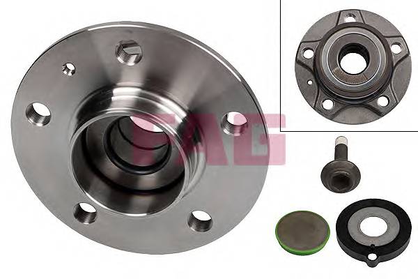 FAG 713 6109 20 Комплект подшипника ступиц