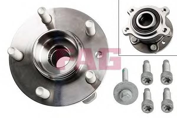 FAG 713 6789 80 Комплект подшипника ступиц