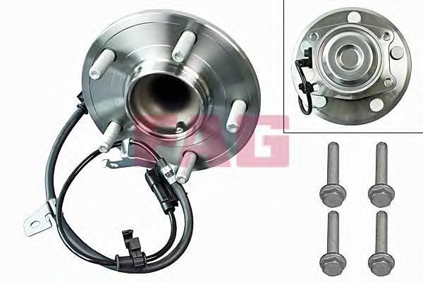 FAG 713 6920 10 Комплект подшипника ступиц