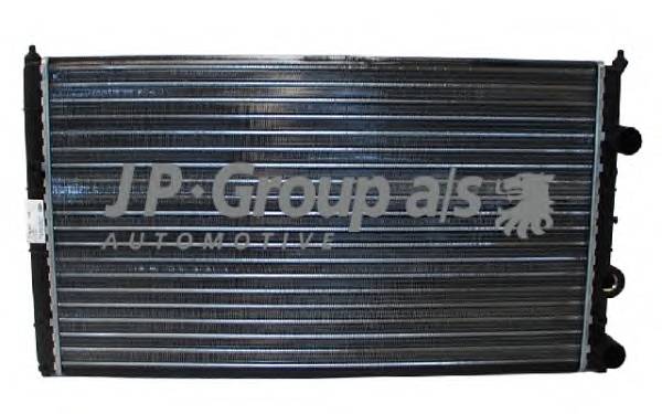 JP GROUP 1114203800 Радиатор, охлаждение двига... JP GROUP 1114203800 Радиатор, охлаждение двига...