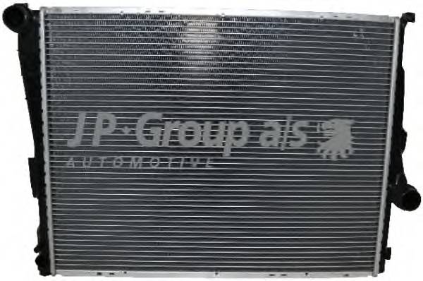 JP GROUP 1414200400 Радиатор, охлаждение двига
