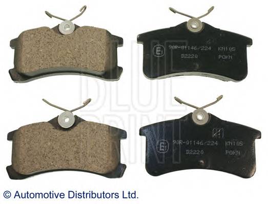 BLUE PRINT ADT342115 Комплект тормозных колодок