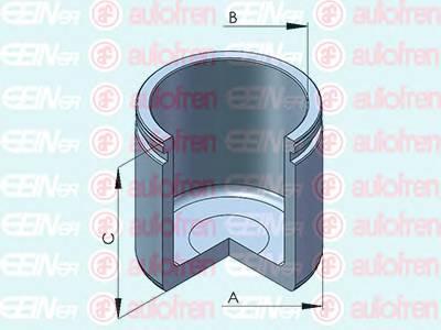 AUTOFREN SEINSA D025385 Поршень, корпус скоби гальм... AUTOFREN SEINSA D025385 Поршень, корпус скоби гальм...