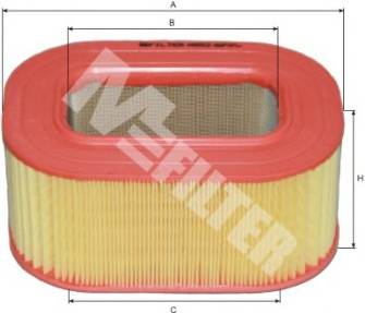 MFILTER A552 Повітряний фільтр MFILTER A552 Повітряний фільтр