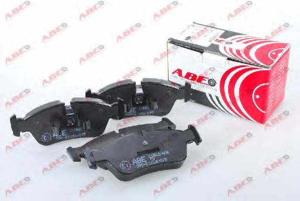 ABE C1B022ABE Комплект тормозных колодок... ABE C1B022ABE Комплект тормозных колодок...
