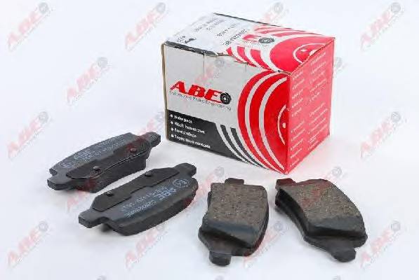 ABE C2M029ABE Комплект гальмівних колодо...