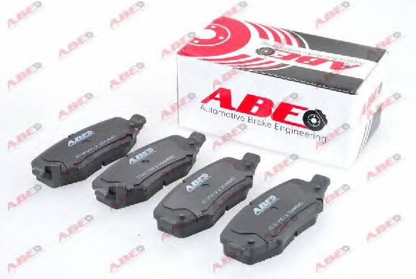 ABE C2Y013ABE Комплект гальмівних колодо... ABE C2Y013ABE Комплект гальмівних колодо...