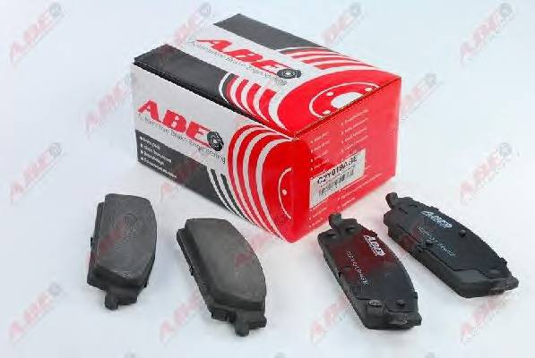 ABE C2Y019ABE Комплект тормозных колодок... ABE C2Y019ABE Комплект тормозных колодок...
