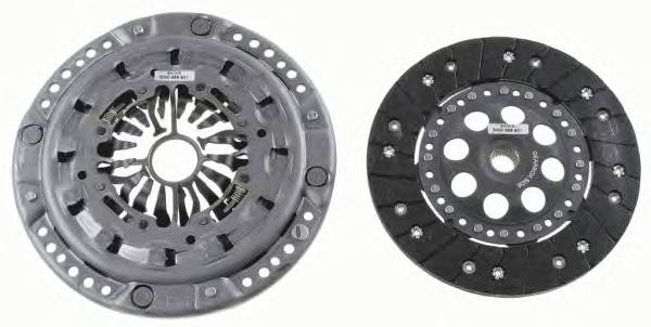 SACHS 3000 856 901 Комплект сцепления SACHS 3000 856 901 Комплект сцепления