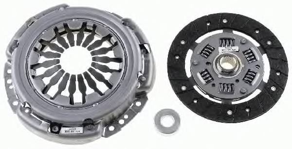 SACHS 3000 951 324 Комплект зчеплення SACHS 3000 951 324 Комплект зчеплення