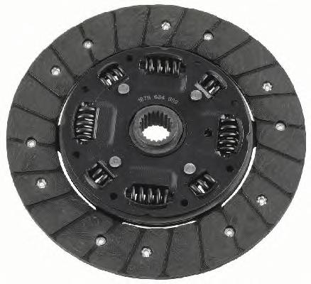 SACHS 1878 634 009 Диск зчеплення SACHS 1878 634 009 Диск зчеплення