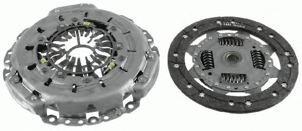 SACHS 3000 951 904 Комплект сцепления SACHS 3000 951 904 Комплект сцепления