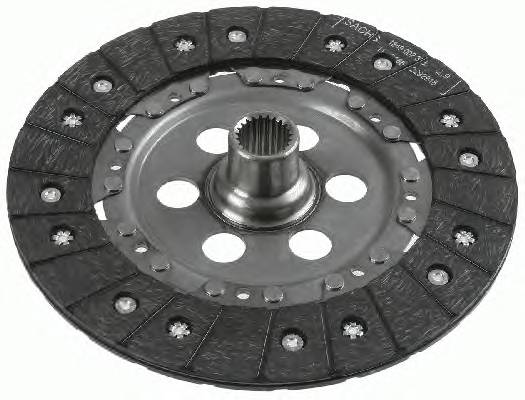 SACHS 1864 485 031 Диск зчеплення SACHS 1864 485 031 Диск зчеплення