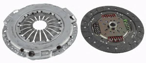 SACHS 3000 950 641 Комплект сцепления SACHS 3000 950 641 Комплект сцепления