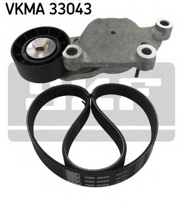 SKF VKMA 33043 Поликлиновой ременный комп... SKF VKMA 33043 Поликлиновой ременный комп...