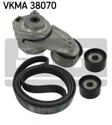 SKF VKMA 38070 Поликлиновой ременный комп