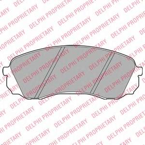 DELPHI LP2094 Комплект тормозных колодок... DELPHI LP2094 Комплект тормозных колодок...