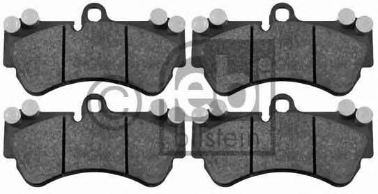 FEBI BILSTEIN 16459 Комплект тормозных колодок...